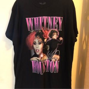 Whitney Houston t shirt